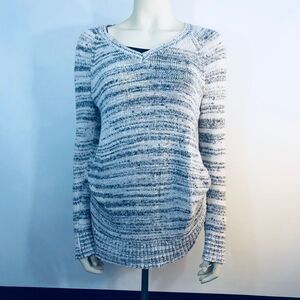 LOFT Long sleeve Gray Sweatshirt‎ Sz S